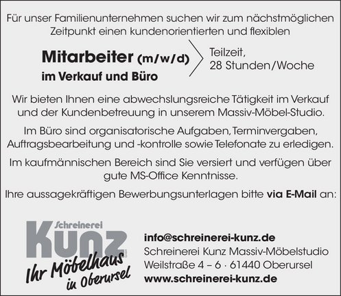 Anzeige