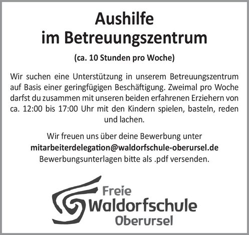 Anzeige