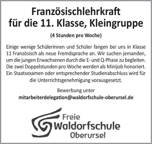 Anzeige