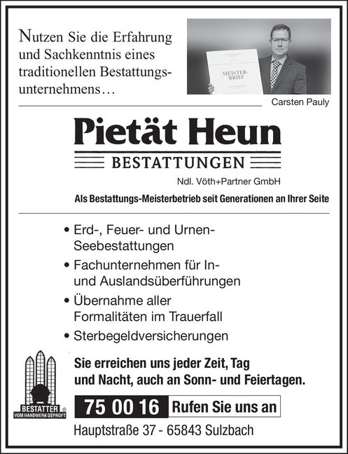 Anzeige