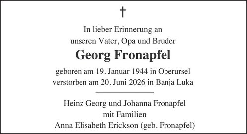 Anzeige