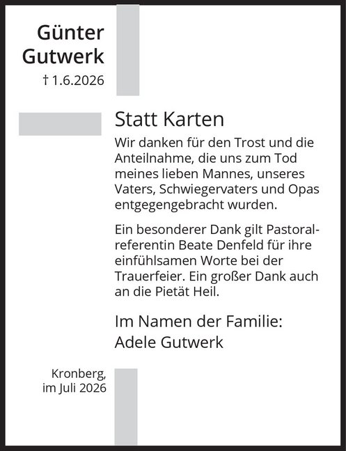 Anzeige
