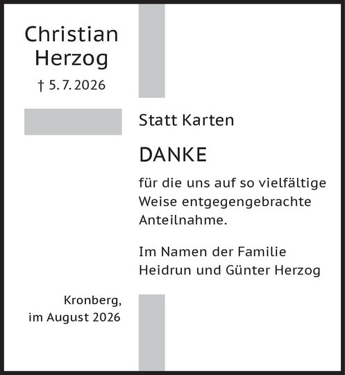 Anzeige