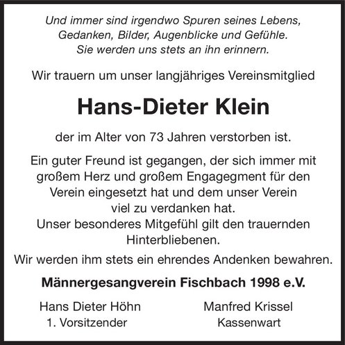 Anzeige