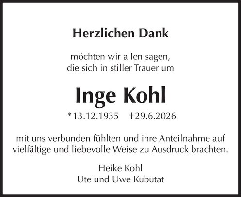 Anzeige