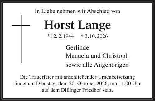 Anzeige