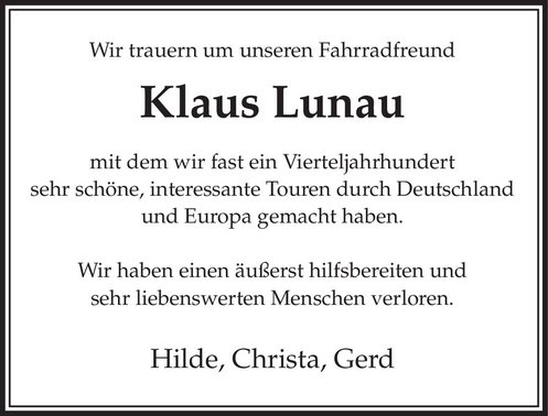 Anzeige