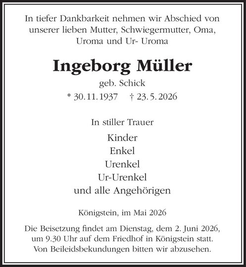Anzeige