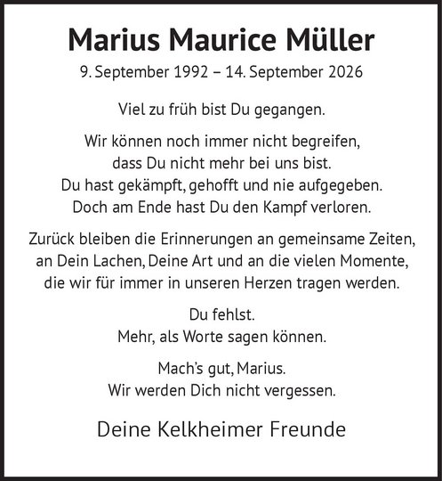 Anzeige