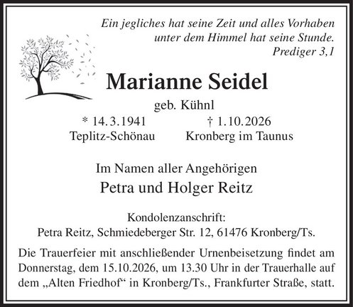 Anzeige