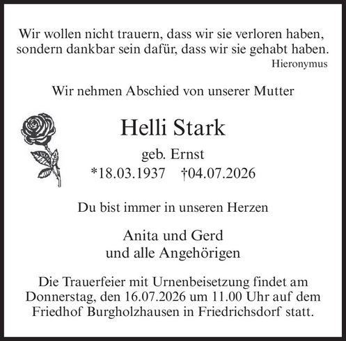 Anzeige