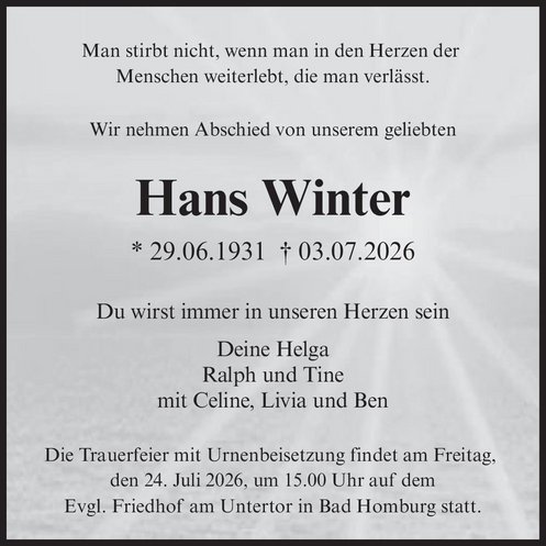 Anzeige