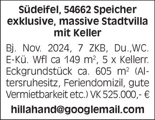 Anzeige