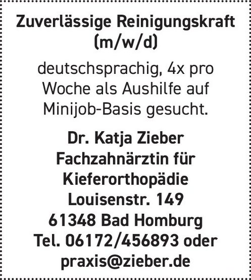 Anzeige