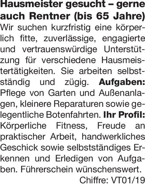 Anzeige