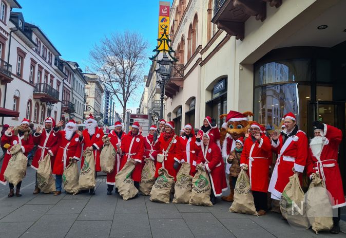 In Homburg sind die Nikoläuse los | Taunus-Nachrichten