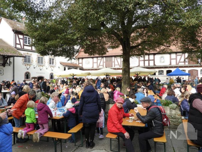 Erntedank- und Handwerkerfest auf dem Rettershof