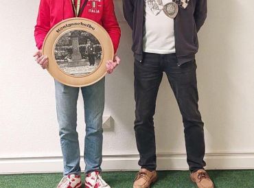 Königsschießen Seulberg 2025 - Peter Dippel und Dieter Hang