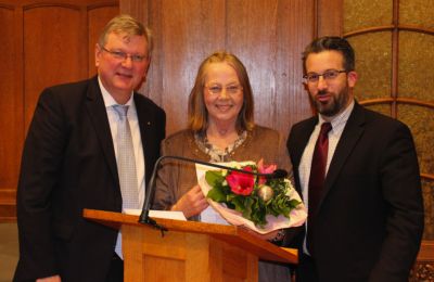 Michaela Maass Stadtälteste – Keine Parlamentssitzungen im Netz