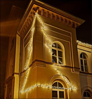 Außergewöhnliche Weihnachtsbeleuchtung TaunusNachrichten
