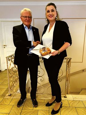 Paul Ruoff feiert neun Lebensjahrzehnte Sein Engagement gehört der