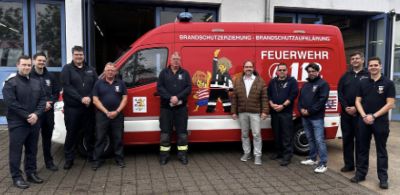 Pilotprojekt: Feuerwehr macht Grundschüler fit für den Notfall