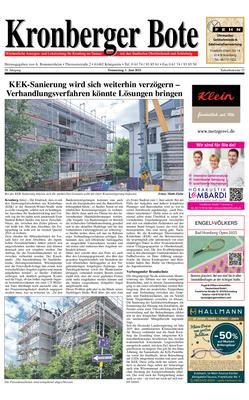 Kronberger Bote KW 22-2023 | Taunus-Nachrichten