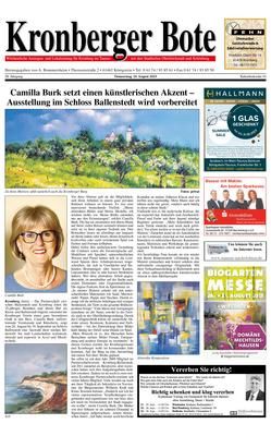 Kronberger Bote KW 34-2023 | Taunus-Nachrichten