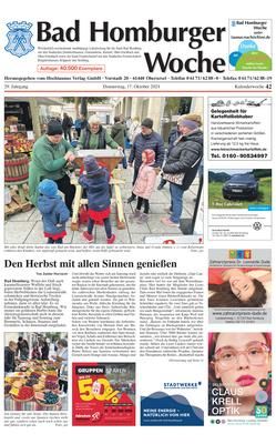 Bad Homburger Woche Kw 51-2024 – Bad Homburger Woche Aktuelle Ausgabe ...