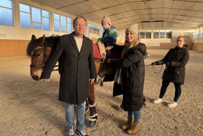 Lions machen sich für Leon stark TaunusNachrichten