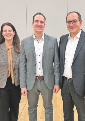 Dr. Felix Fischer Erneut Als Vorsitzender Der CDU Bad Soden Besttigt