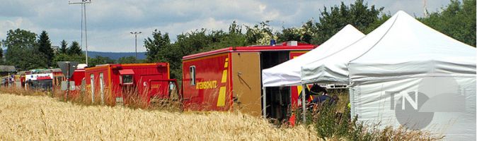 Das fünfte Feuer auf der Kompostierungsanlage in Münster | Taunus