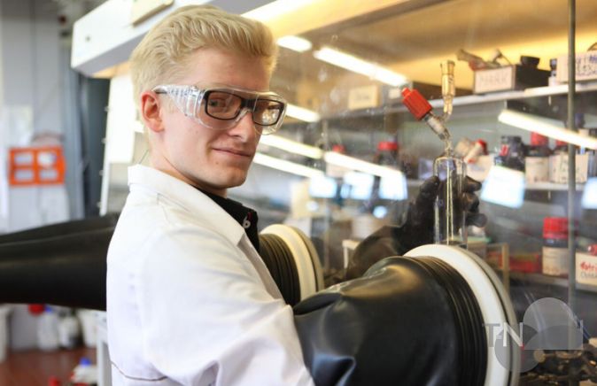 AKS-Schüler Mark Rothermel forscht im Erfinderlabor | Taunus-Nachrichten