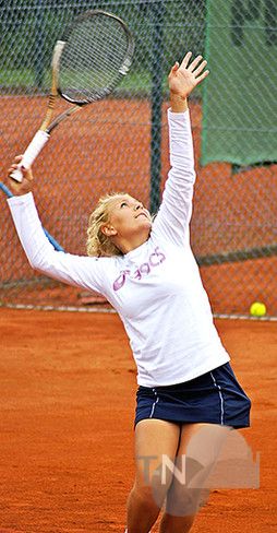 Neue Trainerin Bei Den Kelkheimer Tennisfreunden Taunus Nachrichten