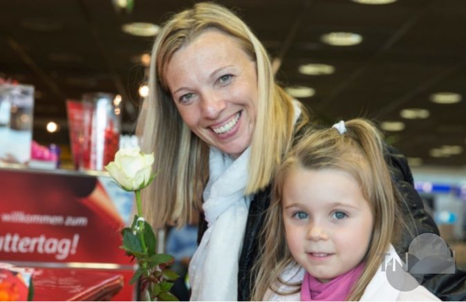 MuttertagsEvent am Flughafen Luxusfrühstück zu gewinnen