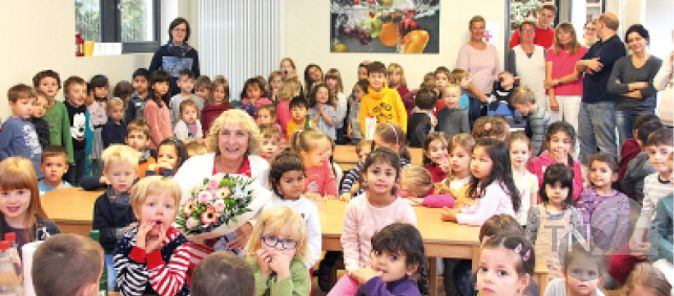 Die Heutige Erzieherin War Selbst Schon Als Kind In Der Arche Noah