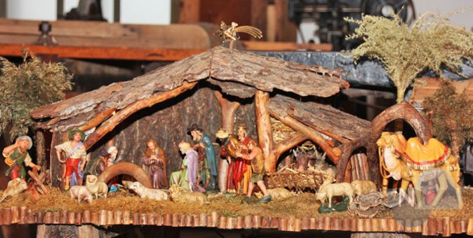 Die besondere Weihnachtskrippe  Taunus-Nachrichten