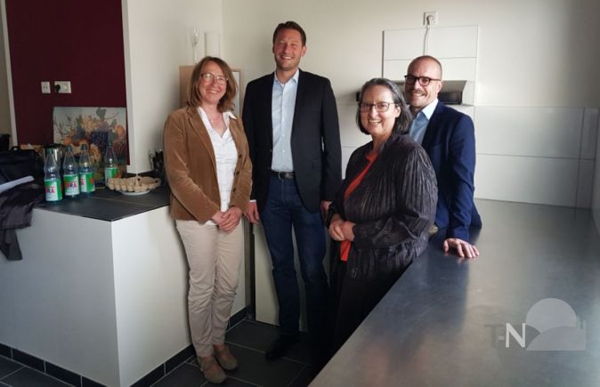 Neue Raume Fur Die Bad Homburger Tafel Taunus Nachrichten