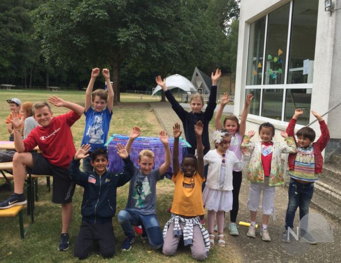 Schlammrutsche Zoobesuch Und T Shirts Batiken Taunus Nachrichten