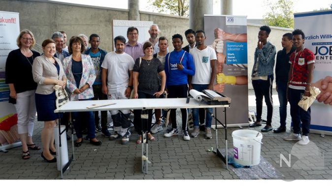 Aktionstag Des Kommunalen Jobcenters Hochtaunus Im Landratsamt Taunus Nachrichten