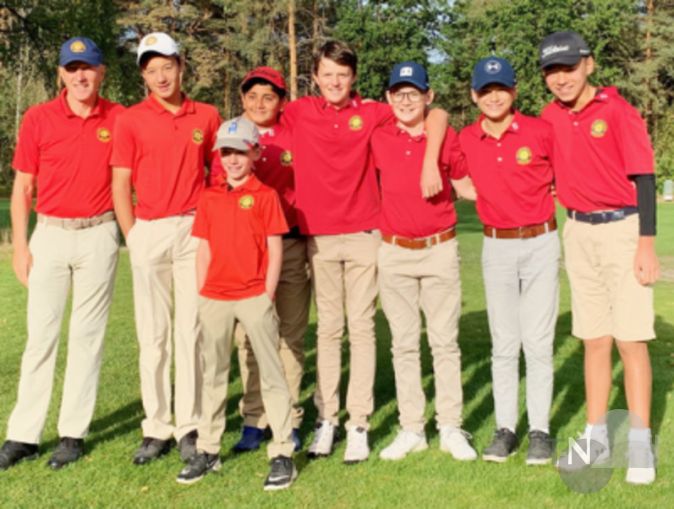 Junge Hof Hausen Golfer Als Erfolgreiche Spieler In Deutschland Taunus Nachrichten
