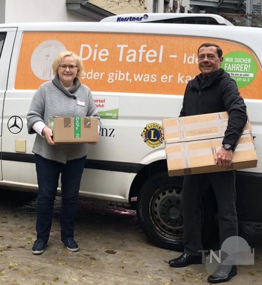 Spendenaktion Fur Die Tafel Taunus Nachrichten