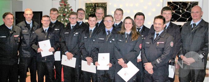 Ehrungen Und Beforderungen In Munster Taunus Nachrichten