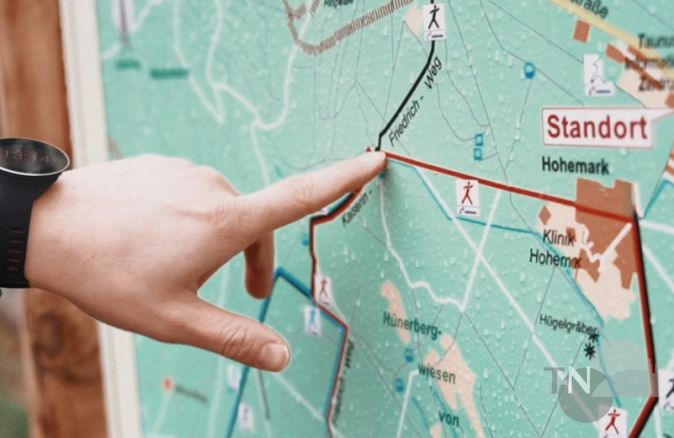 Laufen zwischen Kronberg und Oberursel: Streckennetz wächst | Taunus