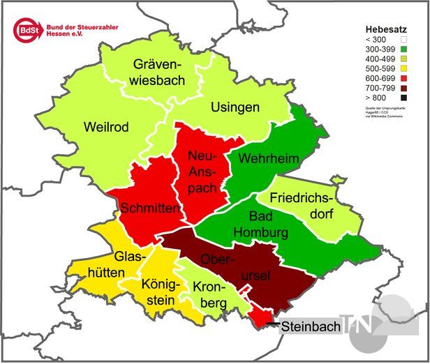 Erhebliche Erhöhung der Grundsteuer im Hochtaunus | Taunus ...