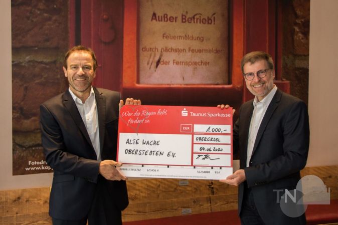 Alte Wache Startet Spendenaktion Taunus Nachrichten