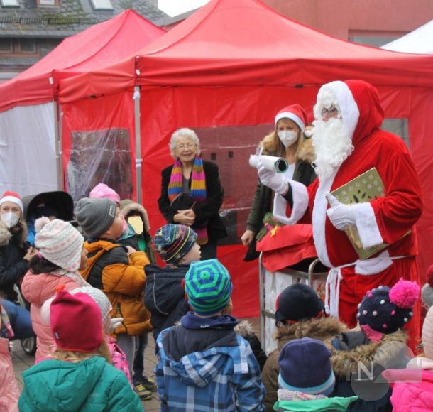 Vorweihnachtliche Aktivitäten trotz Lockdown beim DRK