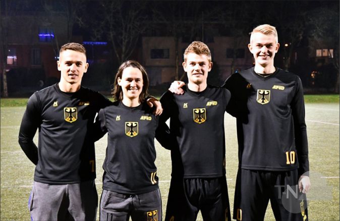 Fünf Lizzards waren für Deutschland bei Weltmeisterschaft in Jerusalem