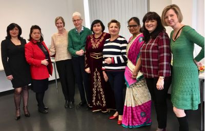 Frauen aus dem ausland treffen
