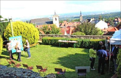 Startschuss für neues Projekt „Restaurierung des Prinzengartens" - Vimarsana News
